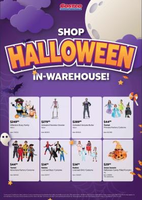 Costco - Shop Halloween In-Warehouse