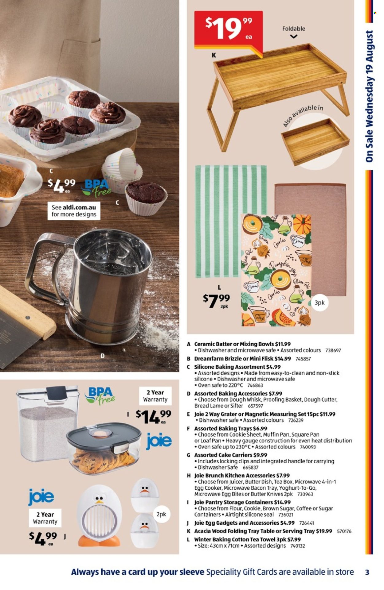 ALDI catalogue - 19.8.2026 - 25.8.2026. Page 3
