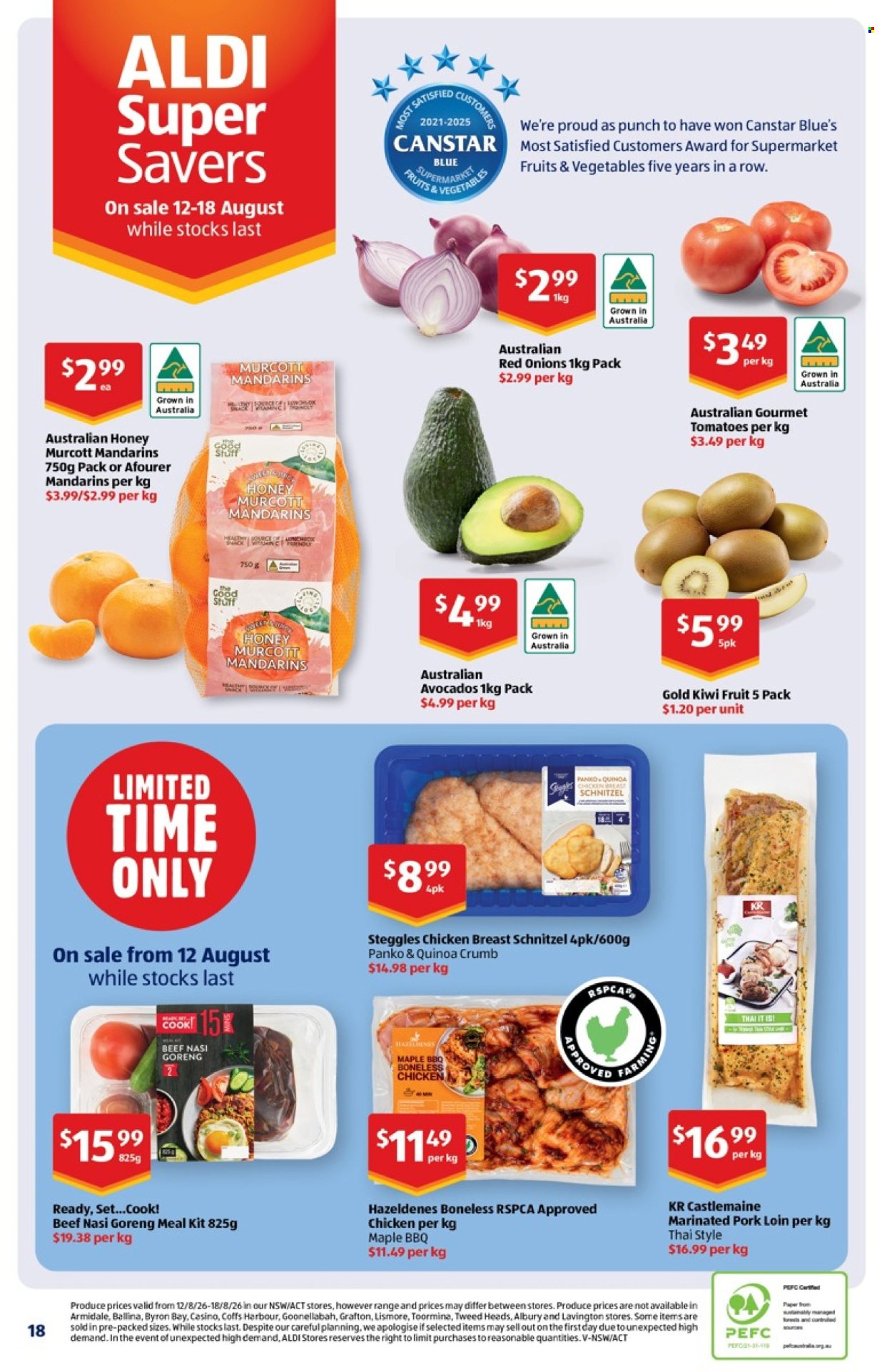 ALDI catalogue - 19.8.2026 - 25.8.2026. Page 18