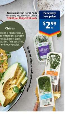 Australian Fresh Herbs Pack