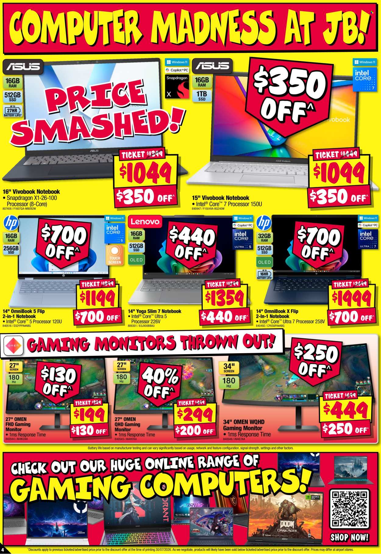 JB Hi-Fi catalogue - 13.8.2026 - 26.8.2026. Page 4