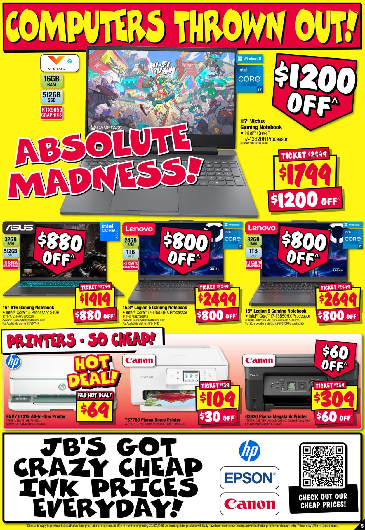 JB Hi-Fi catalogue - 13.8.2026 - 26.8.2026. Page 5