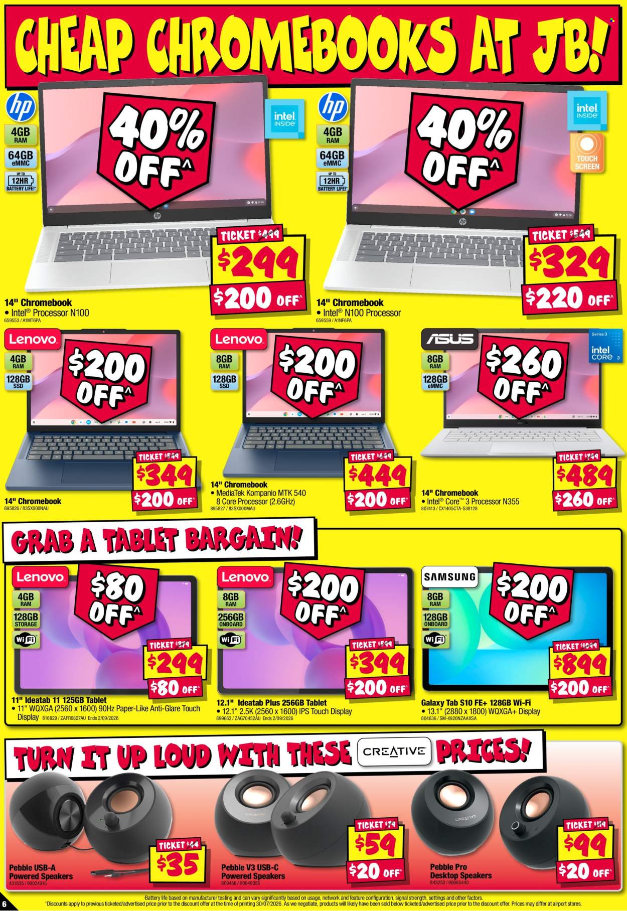 JB Hi-Fi catalogue - 13.8.2026 - 26.8.2026. Page 6