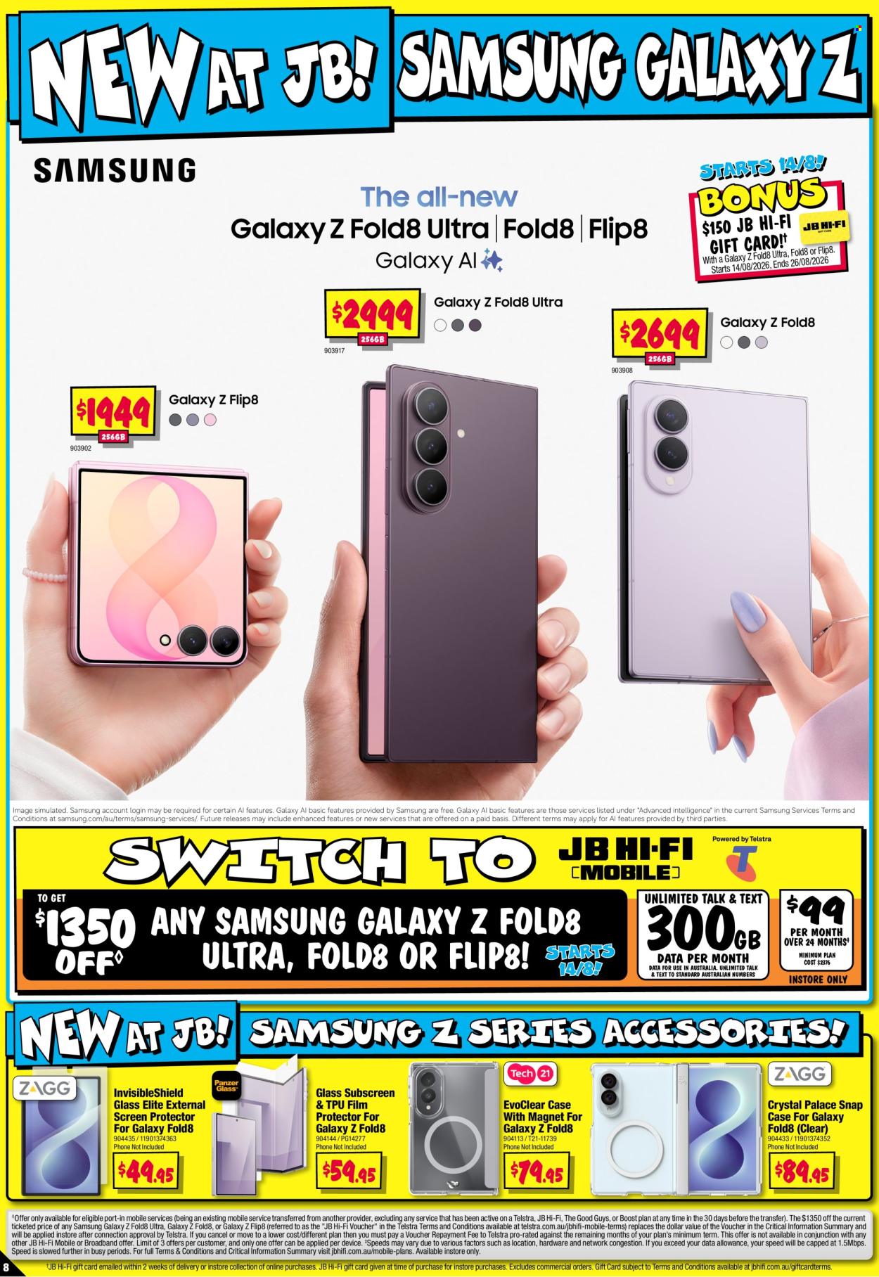 JB Hi-Fi catalogue - 13.8.2026 - 26.8.2026. Page 8