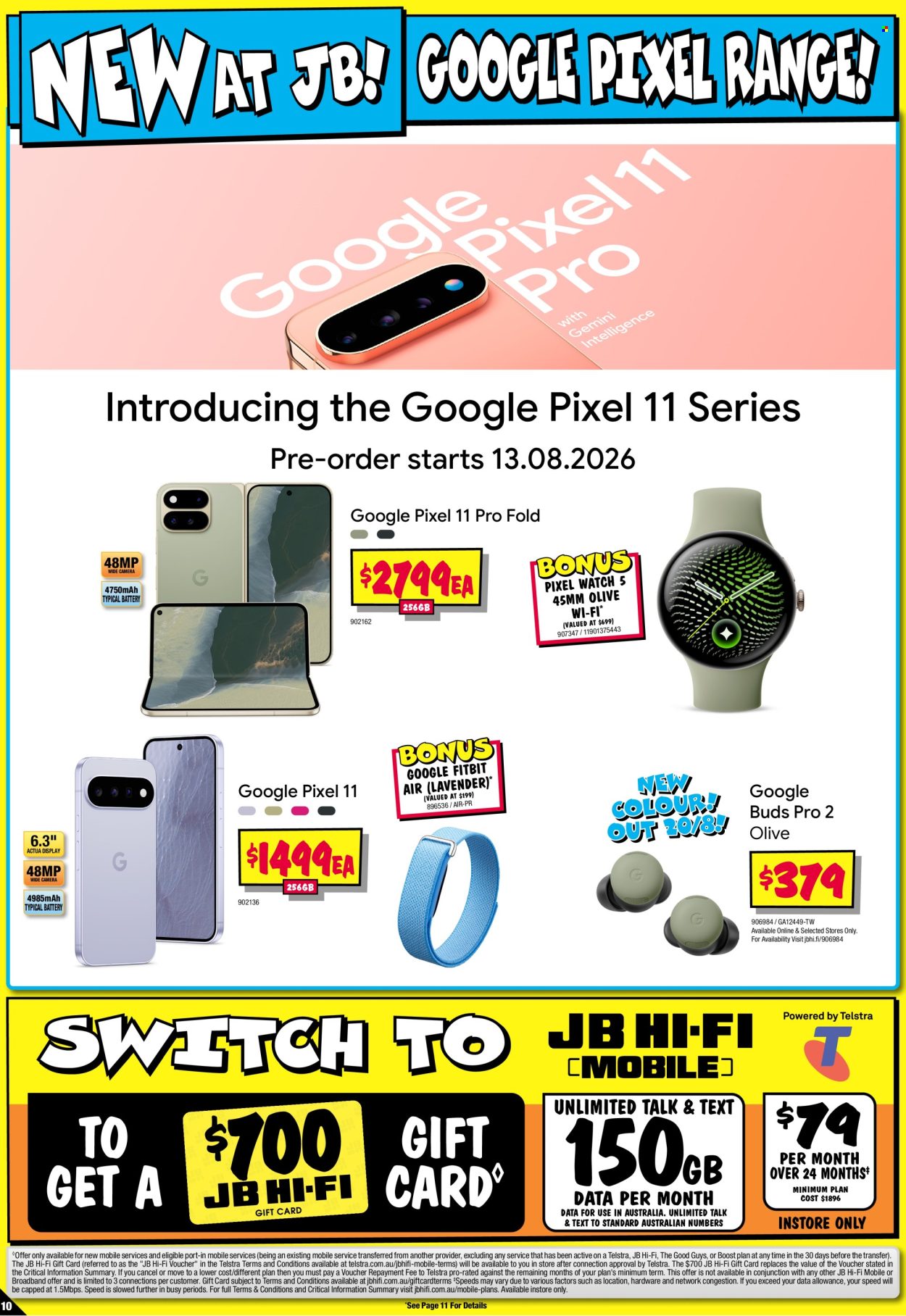 JB Hi-Fi catalogue - 13.8.2026 - 26.8.2026. Page 10