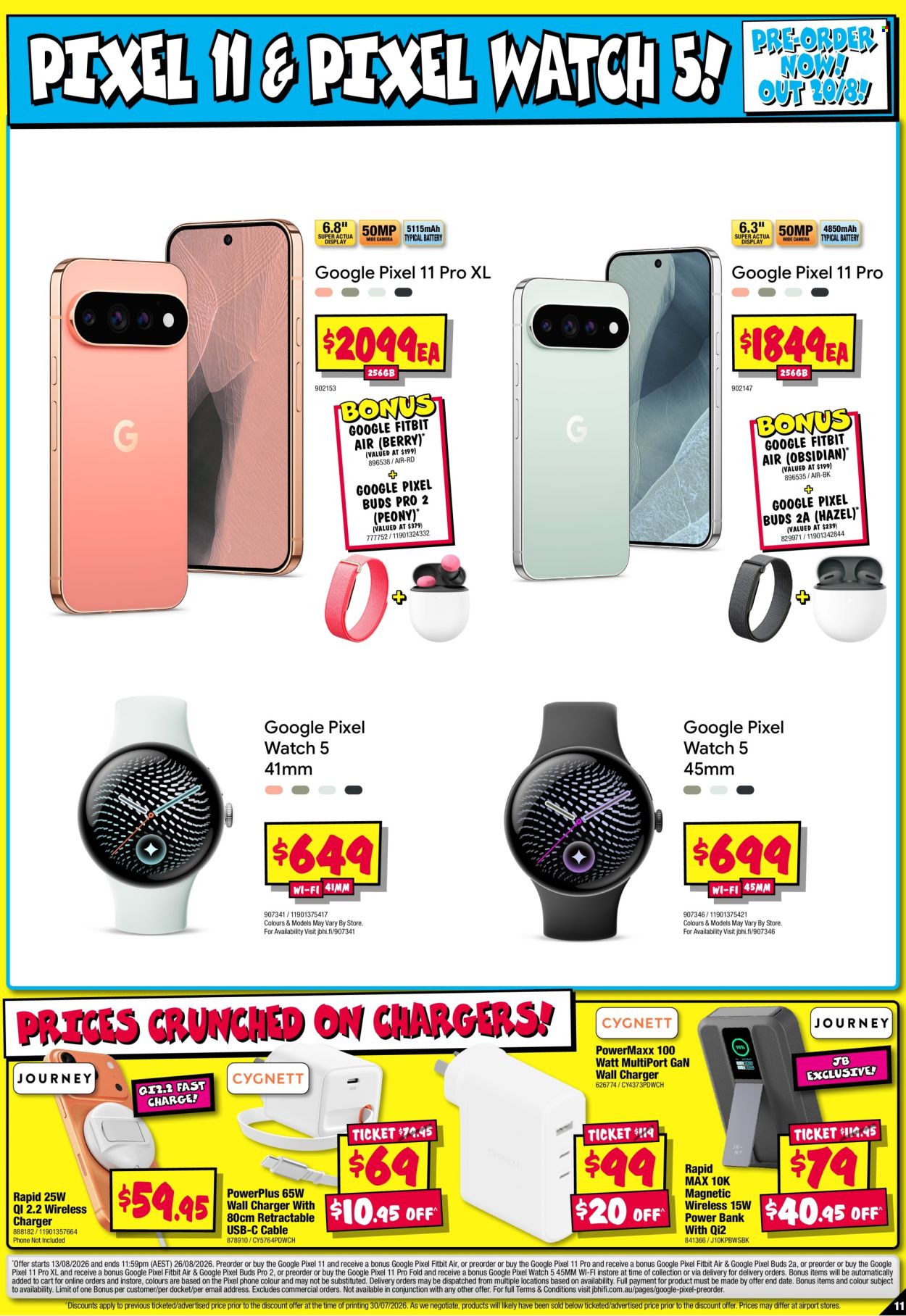 JB Hi-Fi catalogue - 13.8.2026 - 26.8.2026. Page 11