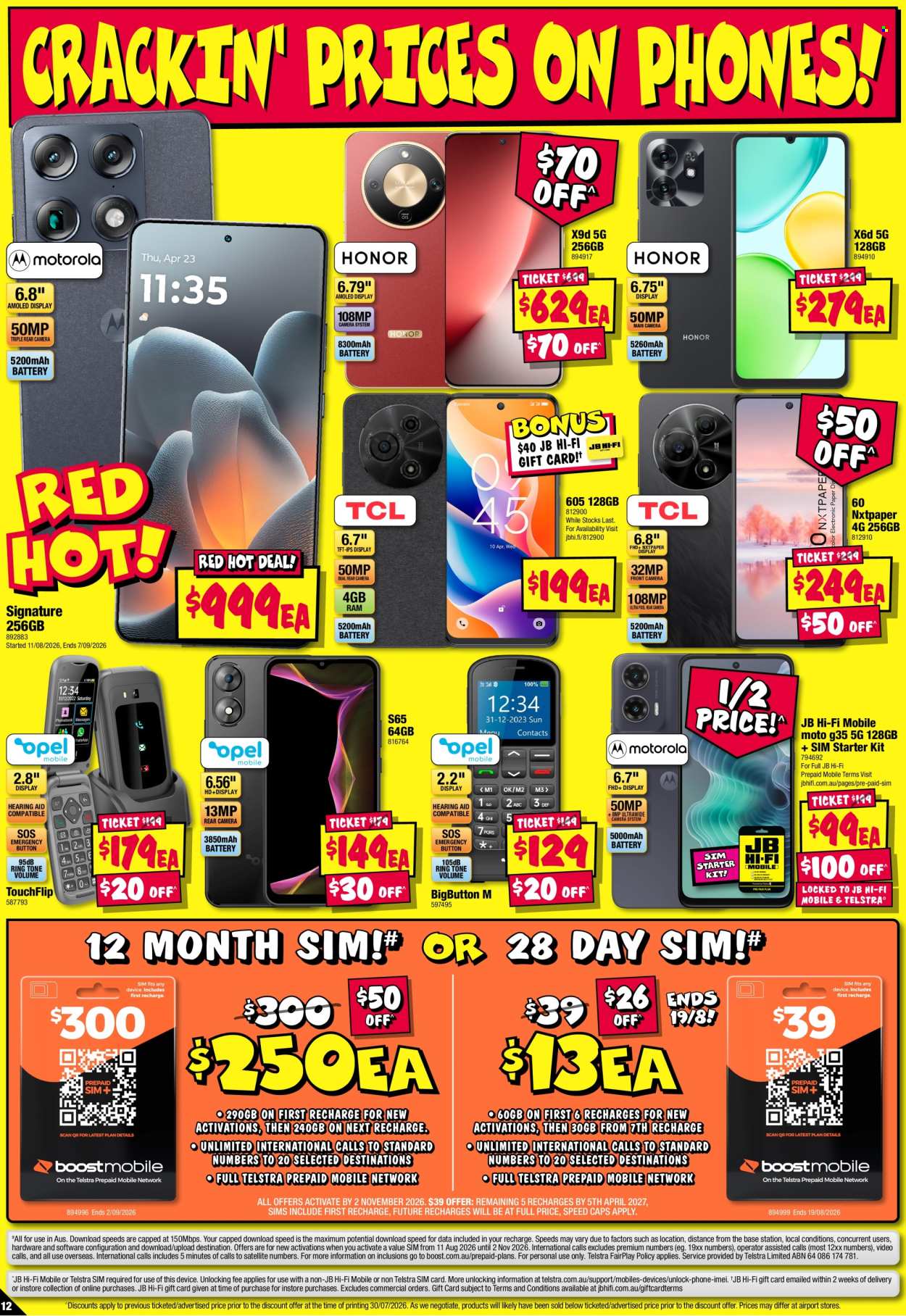JB Hi-Fi catalogue - 13.8.2026 - 26.8.2026. Page 12