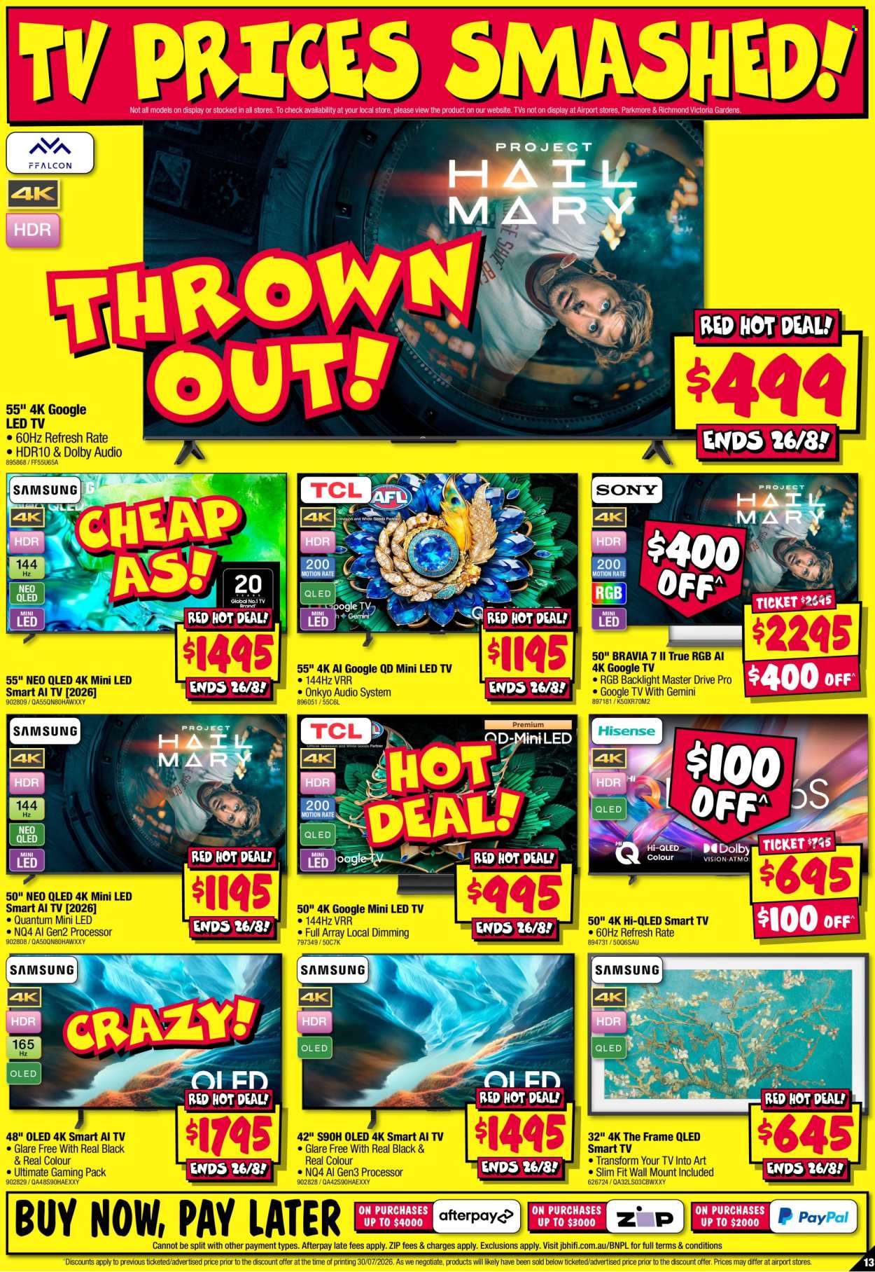 JB Hi-Fi catalogue - 13.8.2026 - 26.8.2026. Page 13