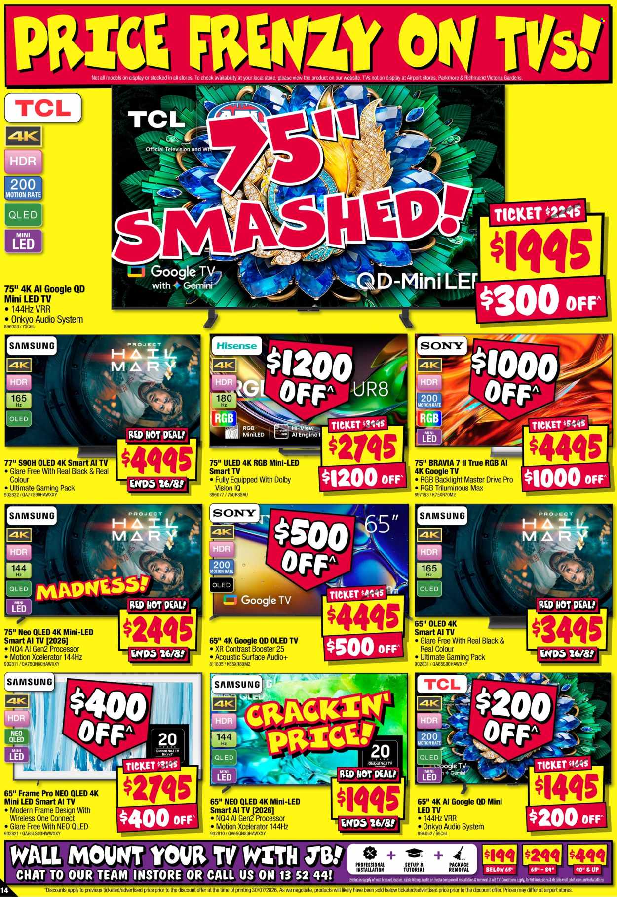 JB Hi-Fi catalogue - 13.8.2026 - 26.8.2026. Page 14