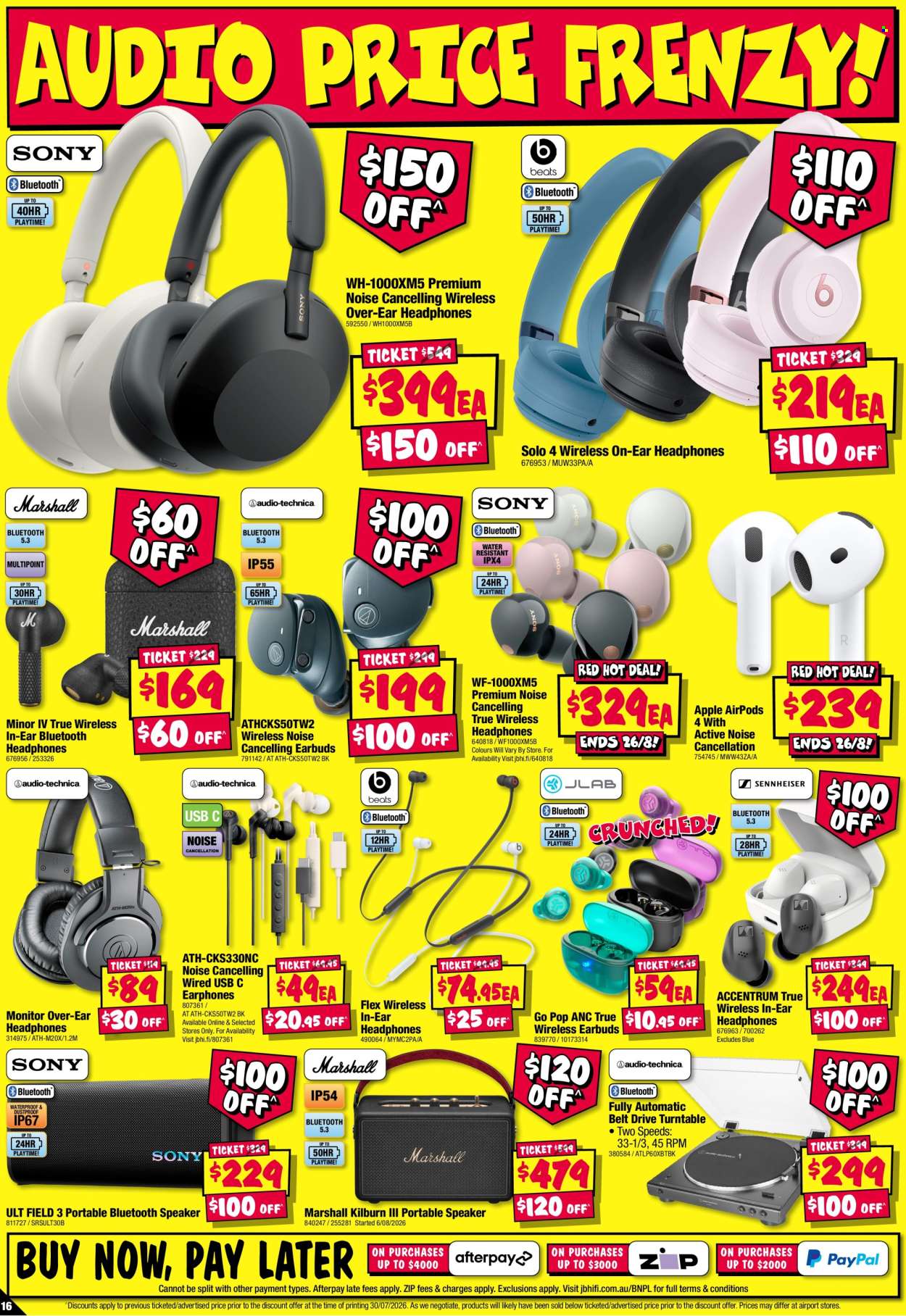 JB Hi-Fi catalogue - 13.8.2026 - 26.8.2026. Page 16