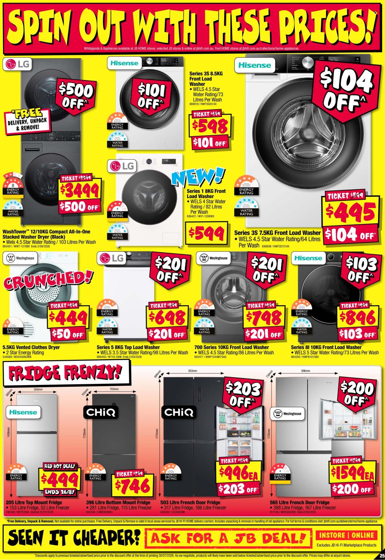 JB Hi-Fi catalogue - 13.8.2026 - 26.8.2026. Page 25