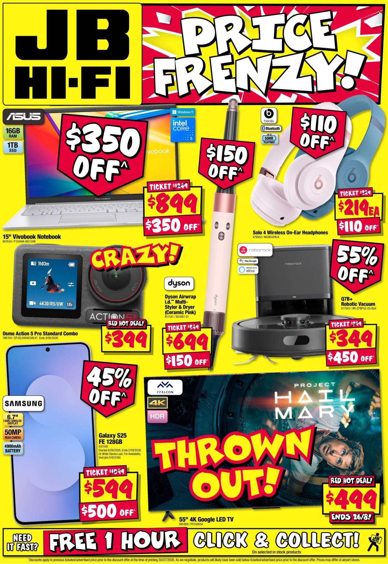 JB Hi-Fi catalogue - 13.8.2026 - 26.8.2026. Page 32