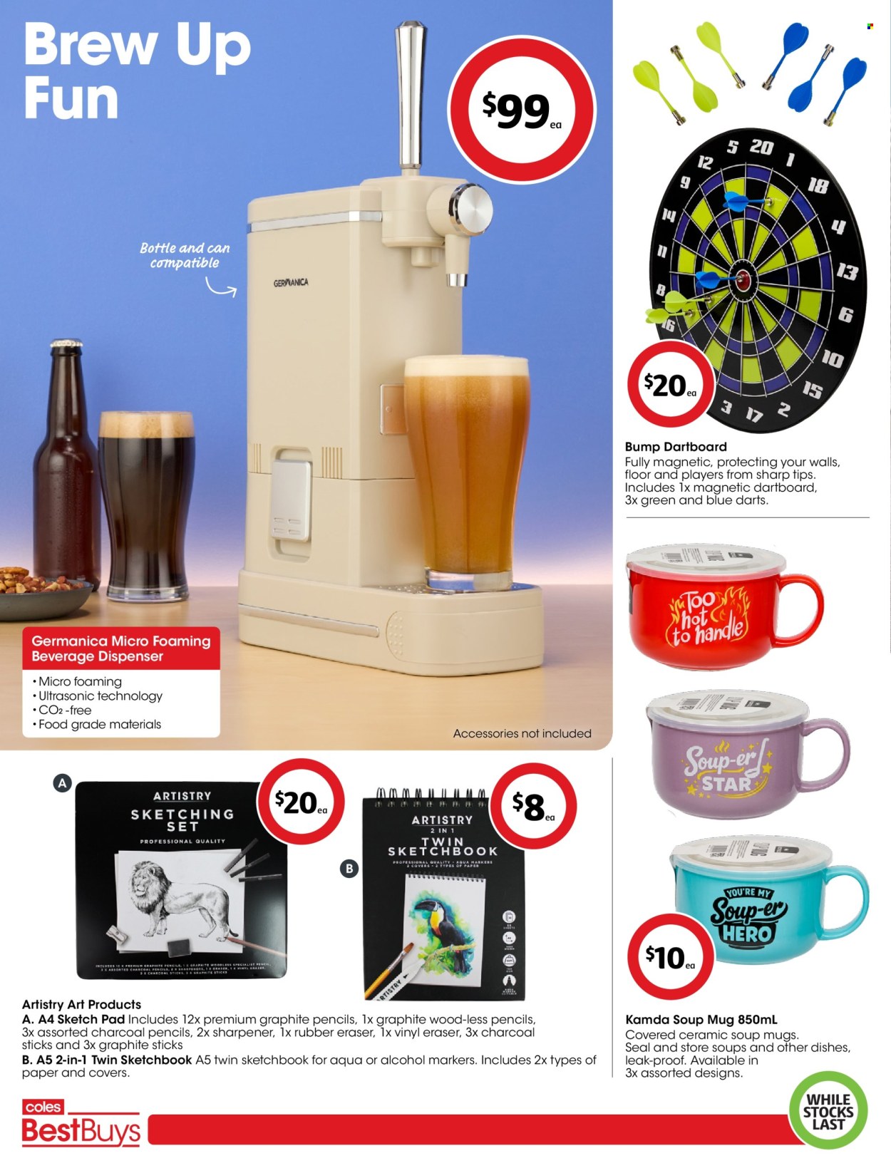 Coles catalogue - 14.8.2026 - 27.8.2026. Page 4