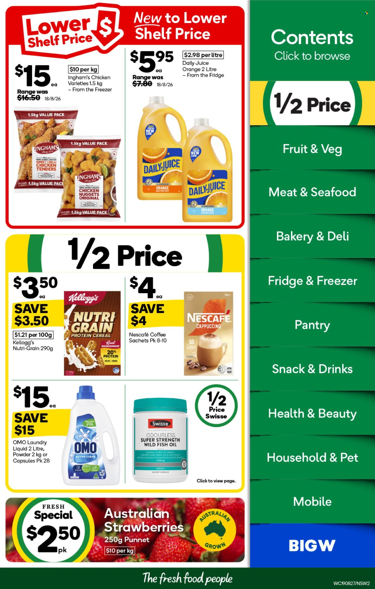 Woolworths catalogue - 19.8.2026 - 25.8.2026. Page 2