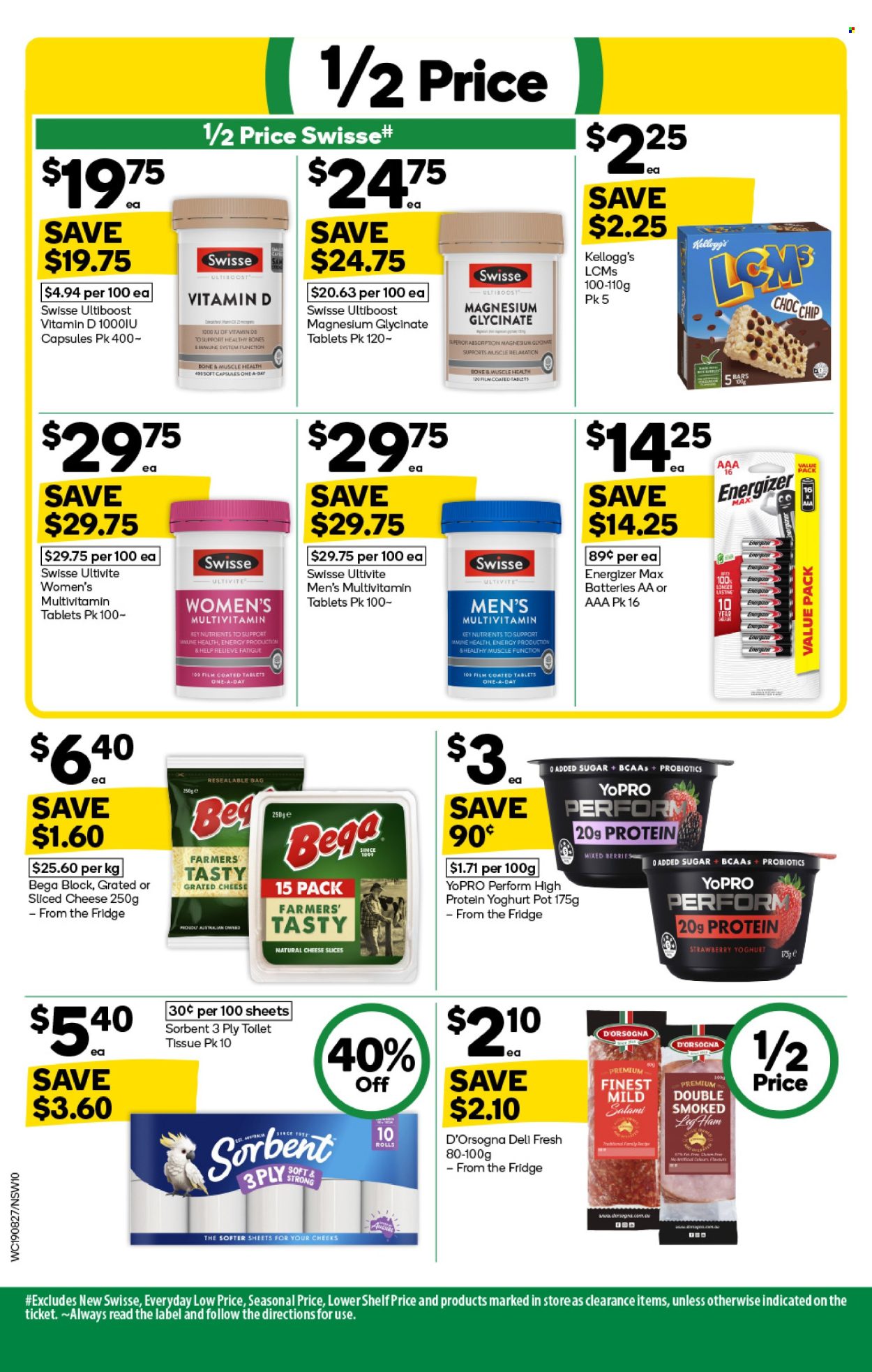 Woolworths catalogue - 19.8.2026 - 25.8.2026. Page 10