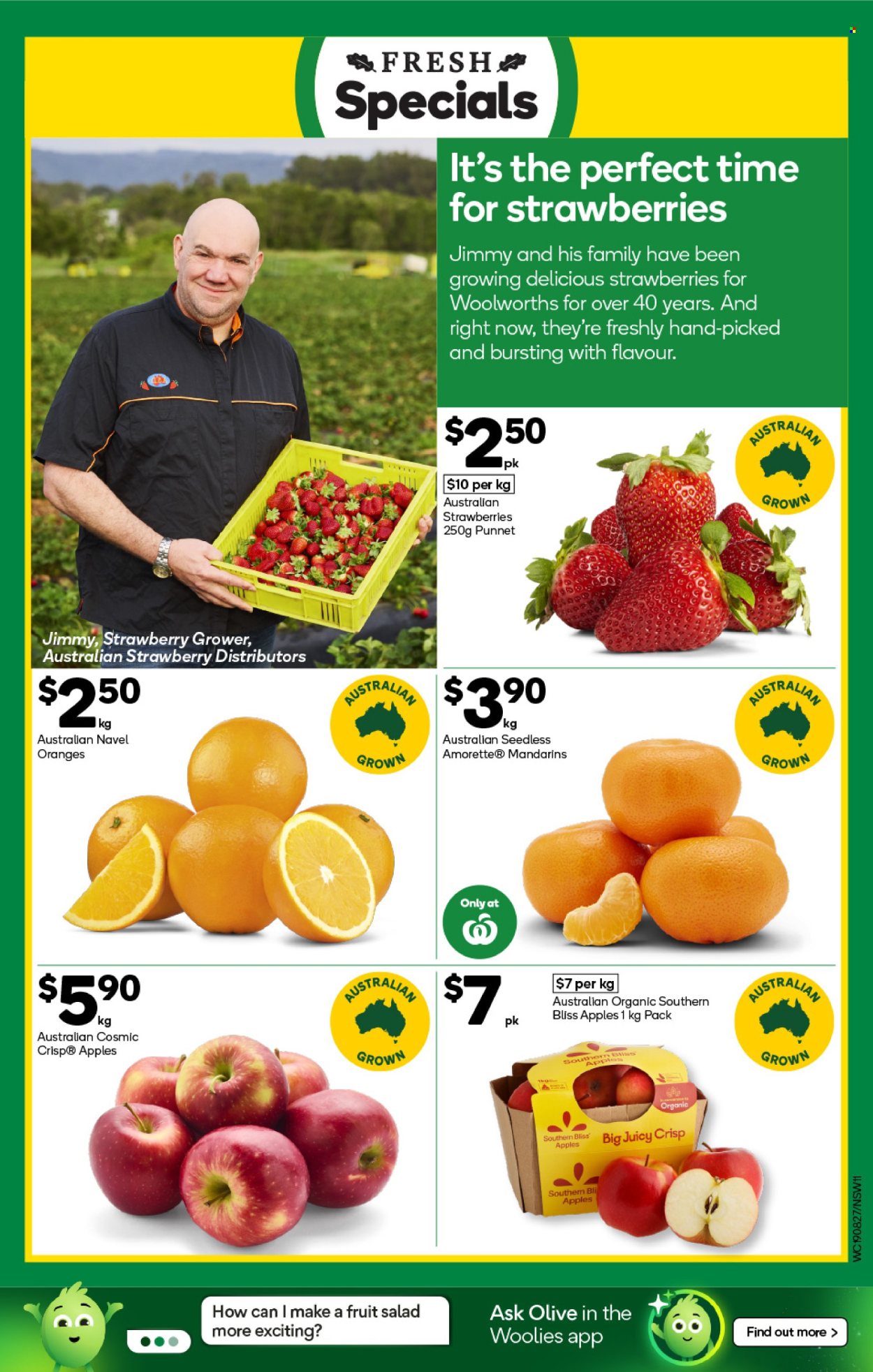 Woolworths catalogue - 19.8.2026 - 25.8.2026. Page 11