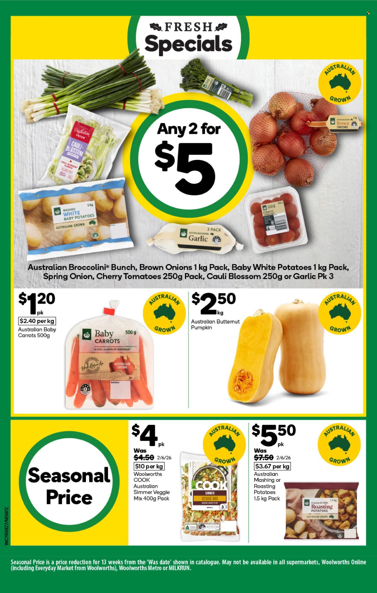Woolworths catalogue - 19.8.2026 - 25.8.2026. Page 12