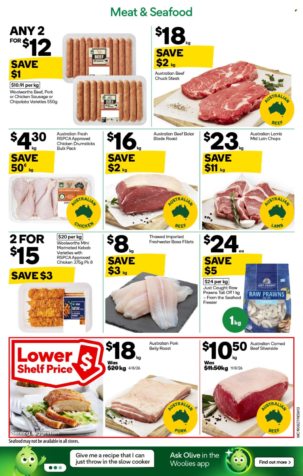 Woolworths catalogue - 19.8.2026 - 25.8.2026. Page 13