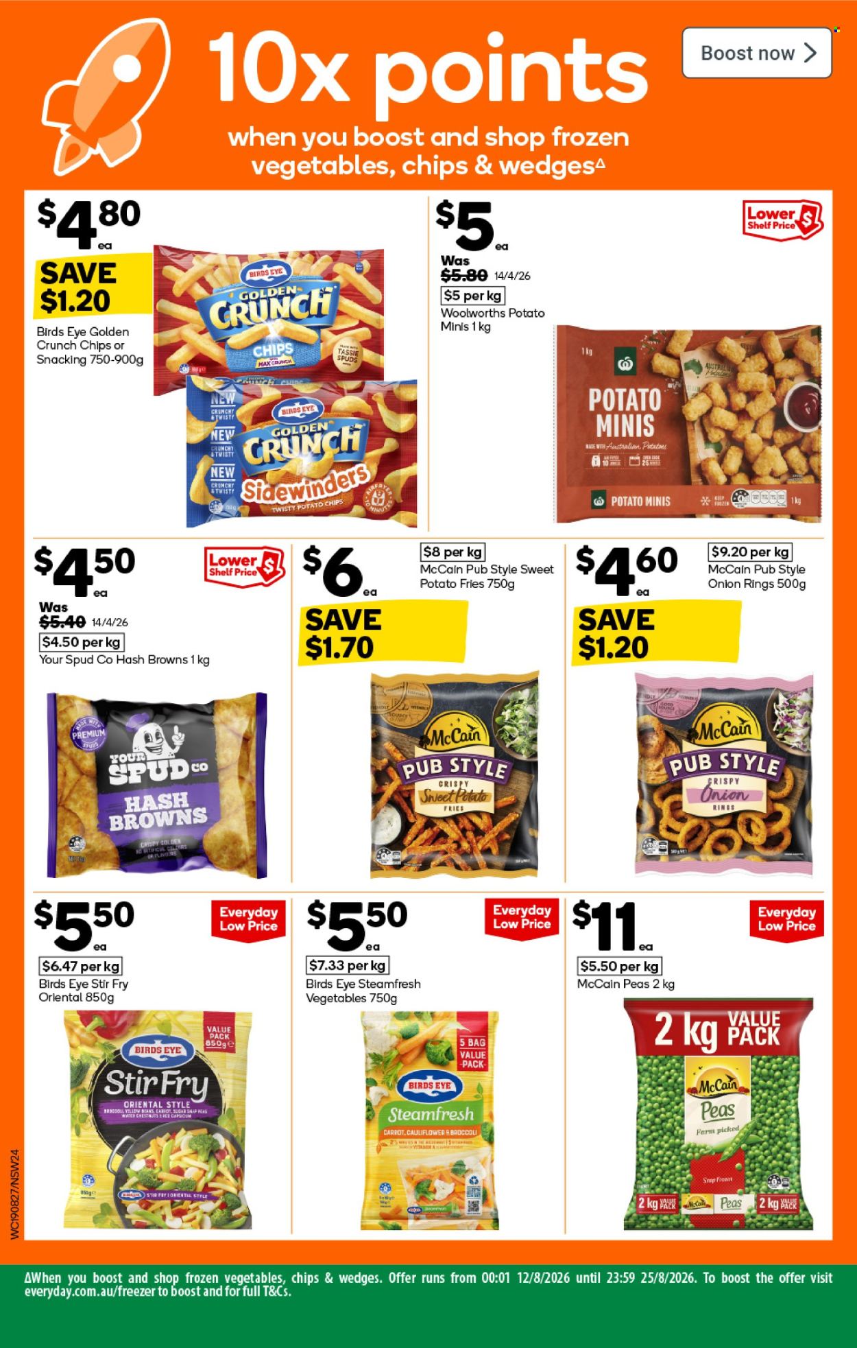 Woolworths catalogue - 19.8.2026 - 25.8.2026. Page 24