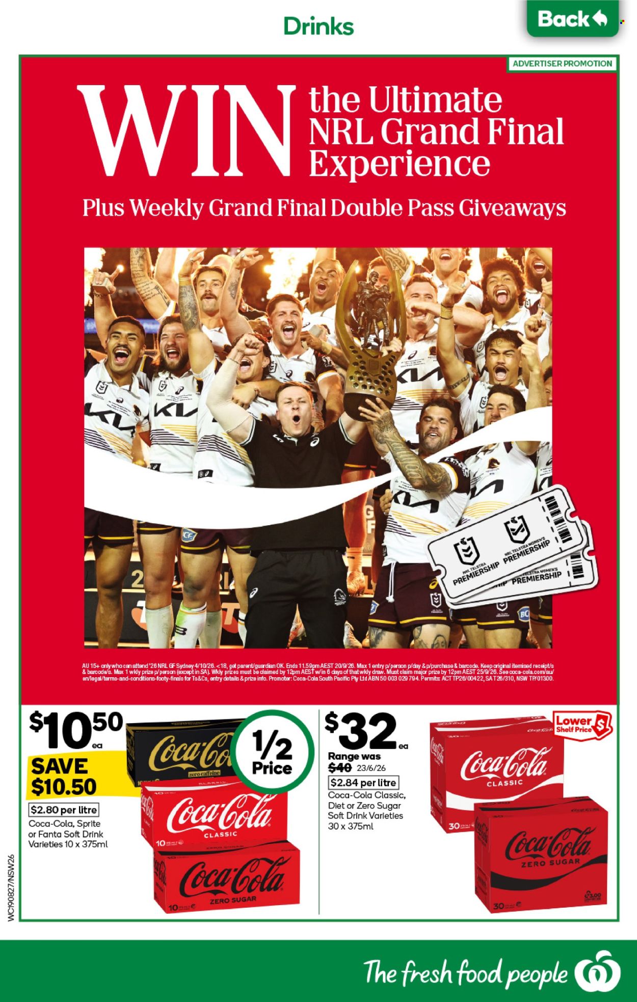 Woolworths catalogue - 19.8.2026 - 25.8.2026. Page 26