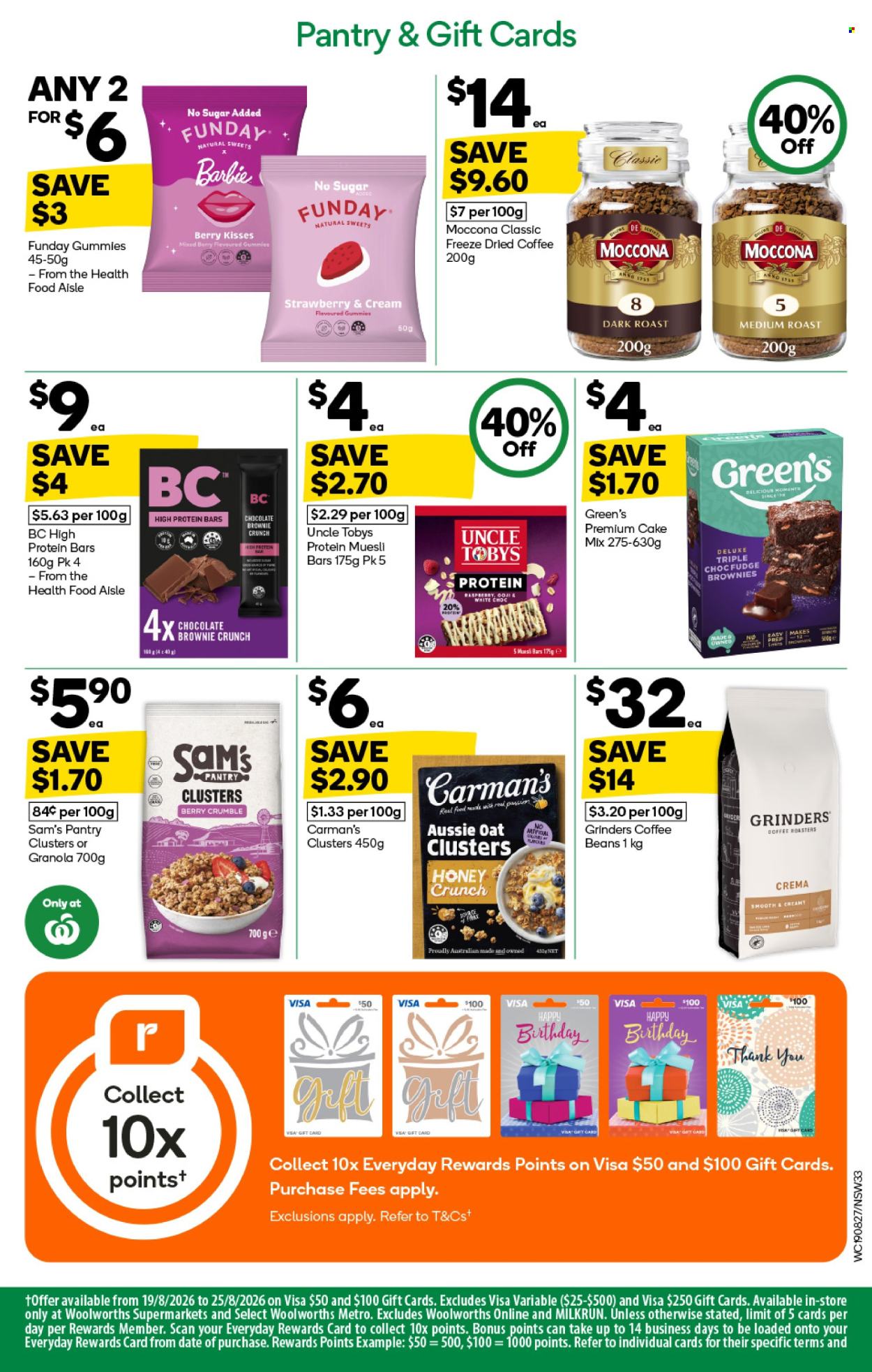 Woolworths catalogue - 19.8.2026 - 25.8.2026. Page 33