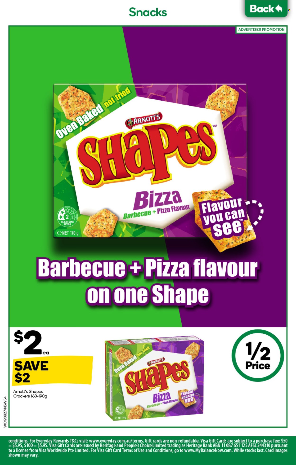 Woolworths catalogue - 19.8.2026 - 25.8.2026. Page 34