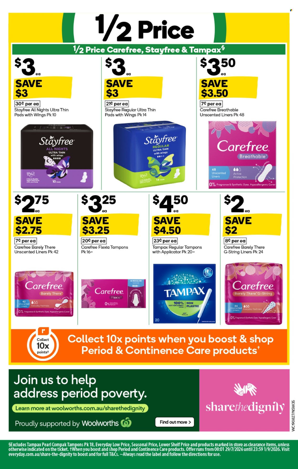 Woolworths catalogue - 19.8.2026 - 25.8.2026. Page 35