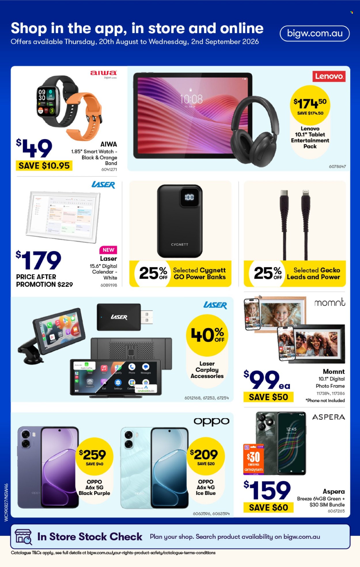 Woolworths catalogue - 19.8.2026 - 25.8.2026. Page 46