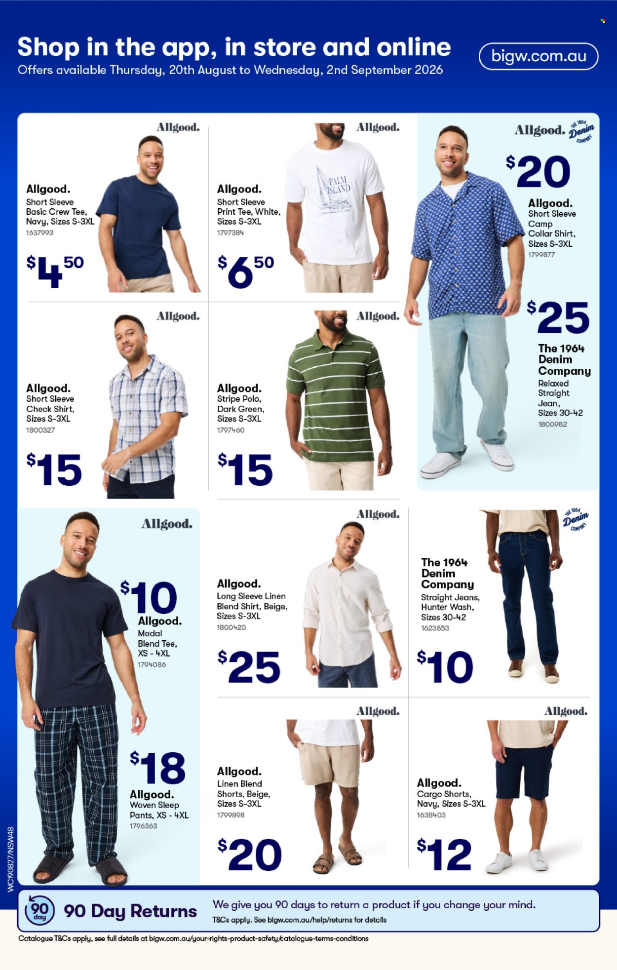 Woolworths catalogue - 19.8.2026 - 25.8.2026. Page 48