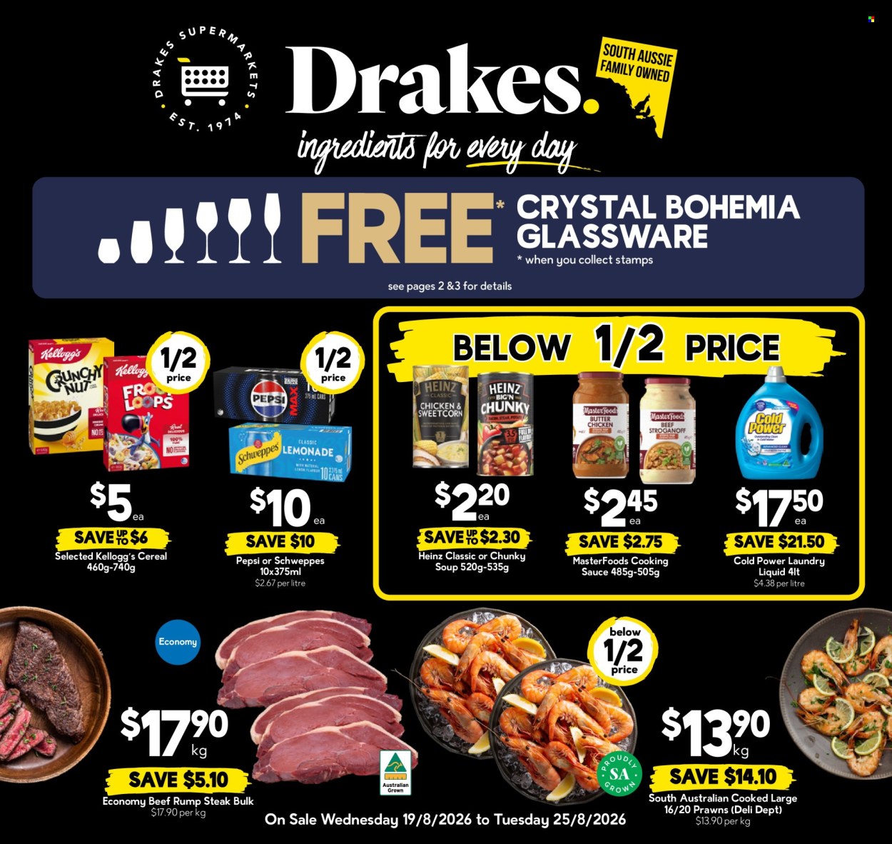 Drakes catalogue - 19.8.2026 - 25.8.2026. Page 1