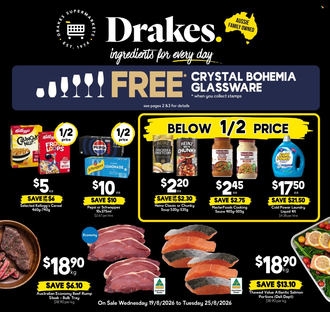 Drakes catalogue - 19.8.2026 - 25.8.2026. Page 1