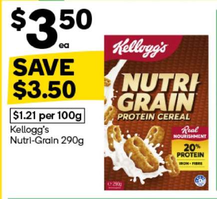 Kellogg's Nutri Grain 290g