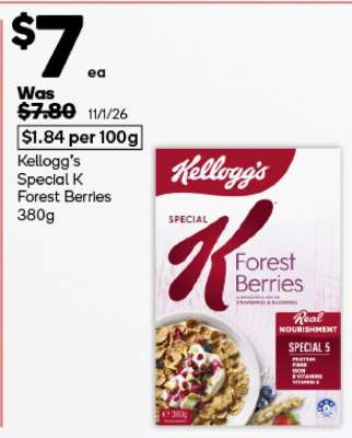Kellogg's Special K Forest Berries 380g