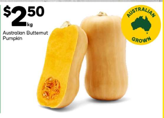 Australian Butternut Pumpkin