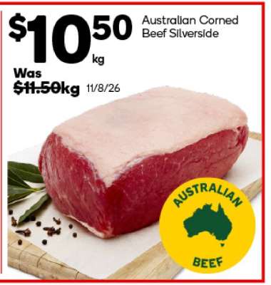 Australian Corned Beef Silverside