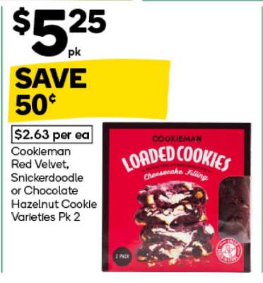 Cookieman Loaded Cookies