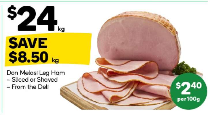 Don Melosi Leg Ham