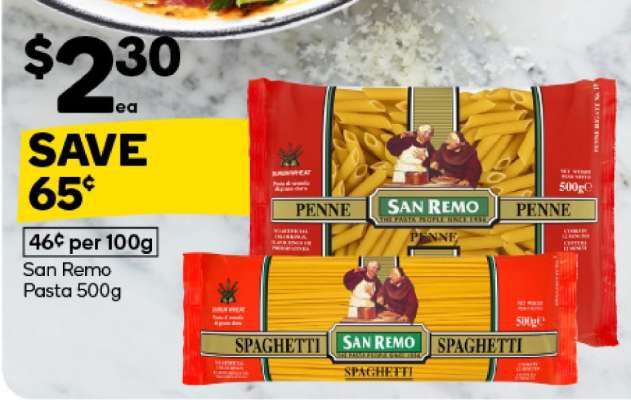 San Remo Pasta 500g