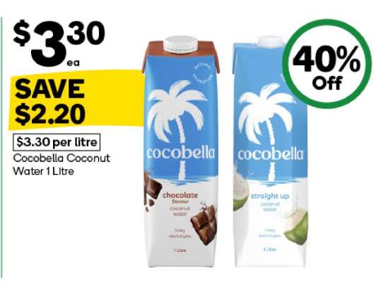 Cocobella Coconut Water 1 Litre