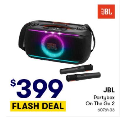 JBL Partybox On The Go 2