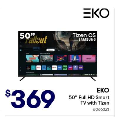 EKO 50" Full HD Smart TV with Tizen