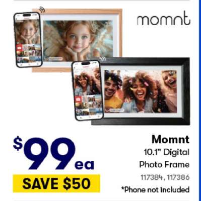 Momnt 10.1" Digital Photo Frame