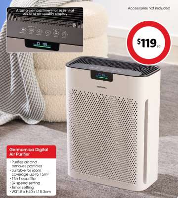 Germamica Digital Air Purifier