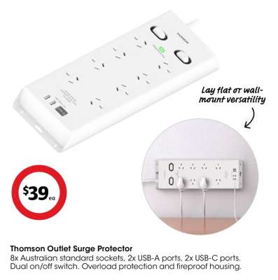 Thomson Outlet Surge Protector