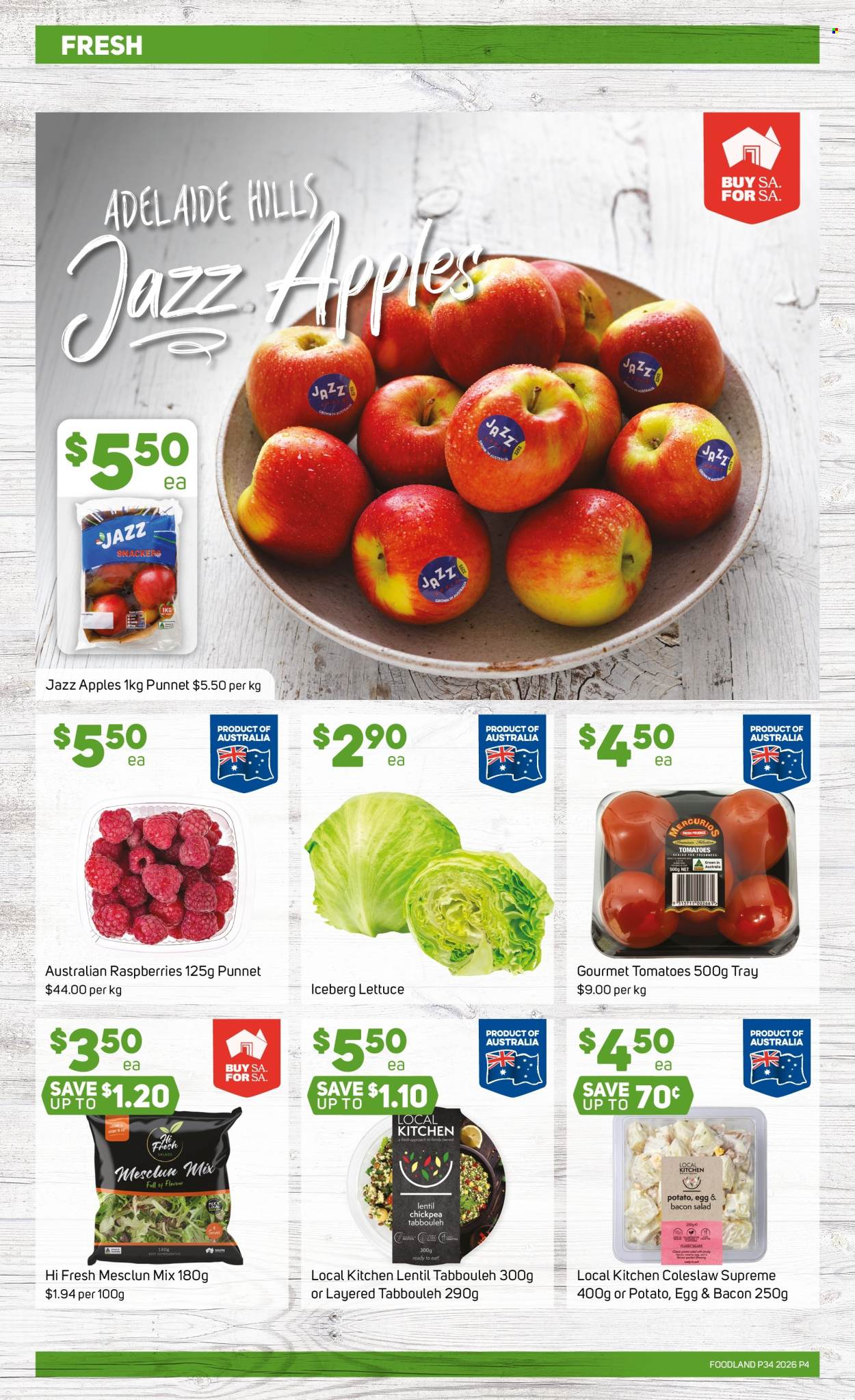 Foodland catalogue - 19.8.2026 - 25.8.2026. Page 4