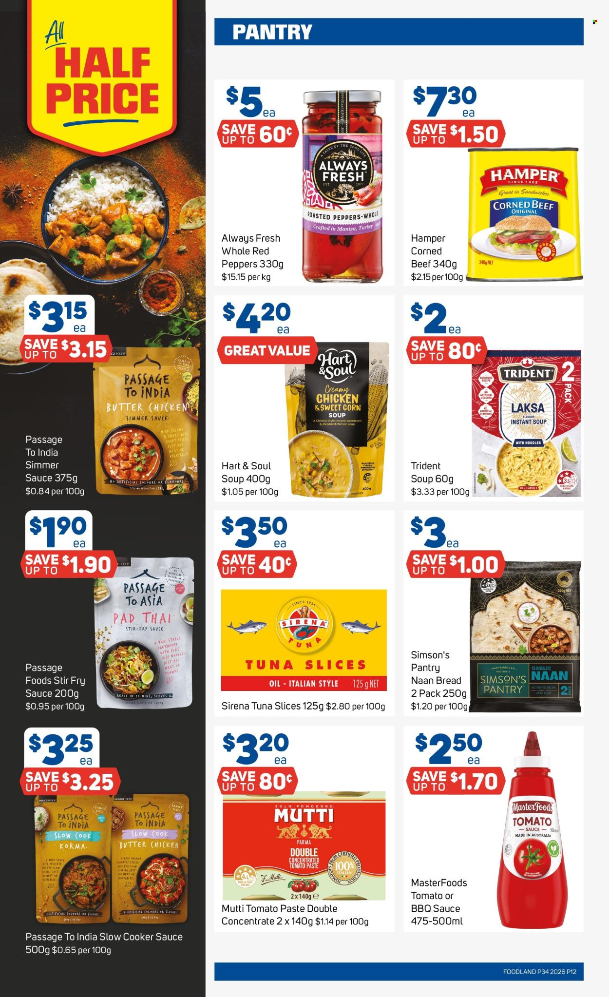 Foodland catalogue - 19.8.2026 - 25.8.2026. Page 12