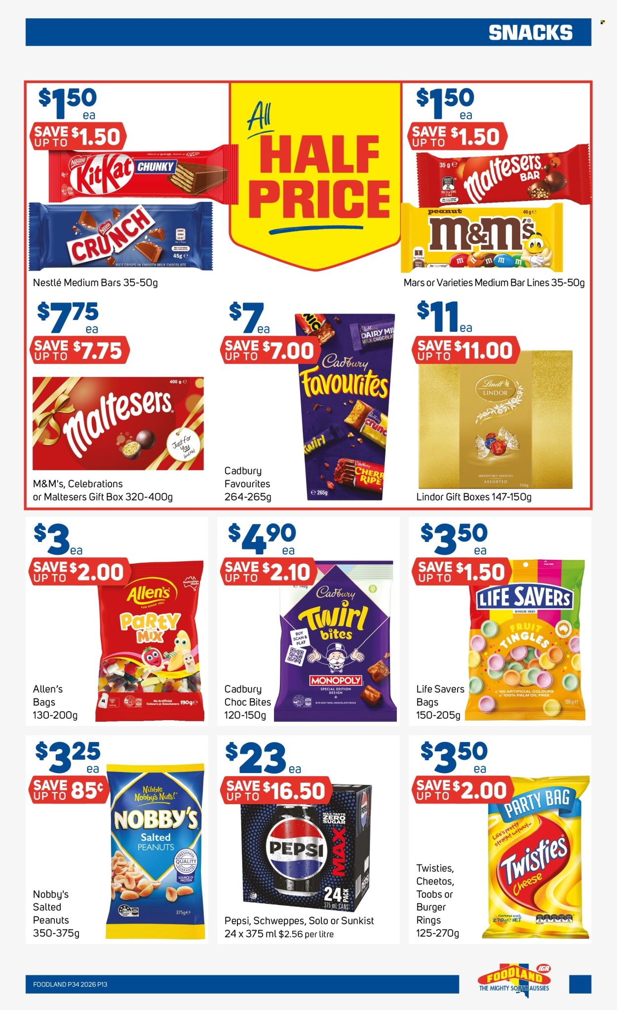 Foodland catalogue - 19.8.2026 - 25.8.2026. Page 13