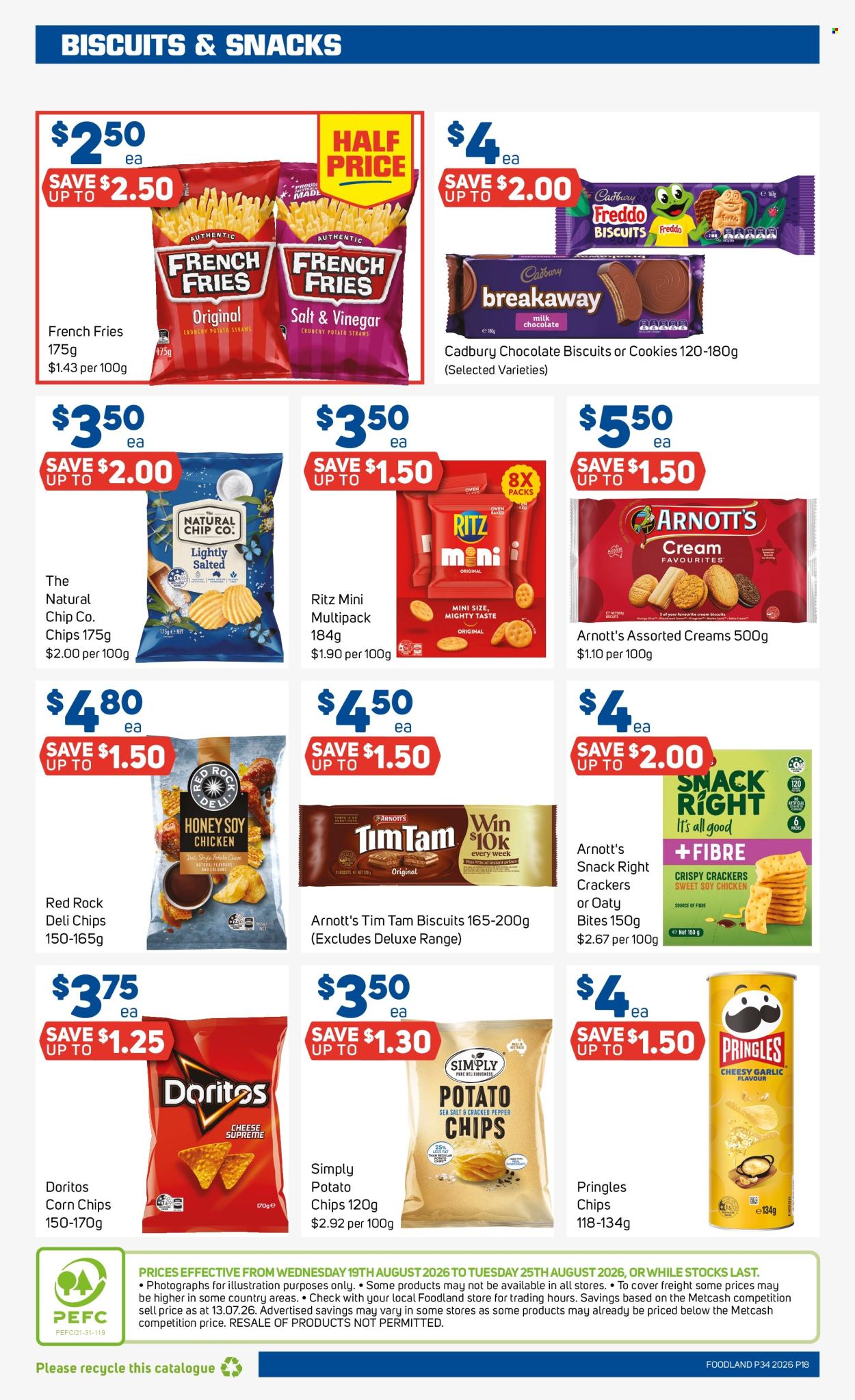 Foodland catalogue - 19.8.2026 - 25.8.2026. Page 18