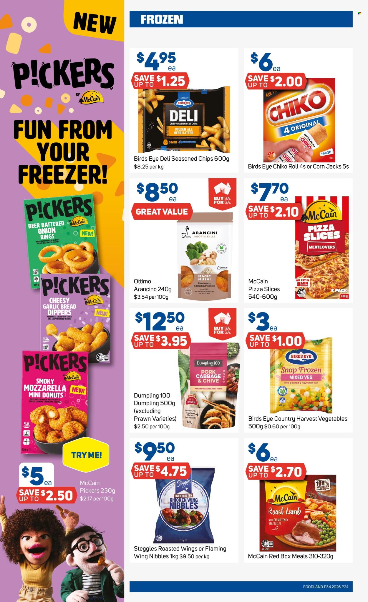 Foodland catalogue - 19.8.2026 - 25.8.2026. Page 24