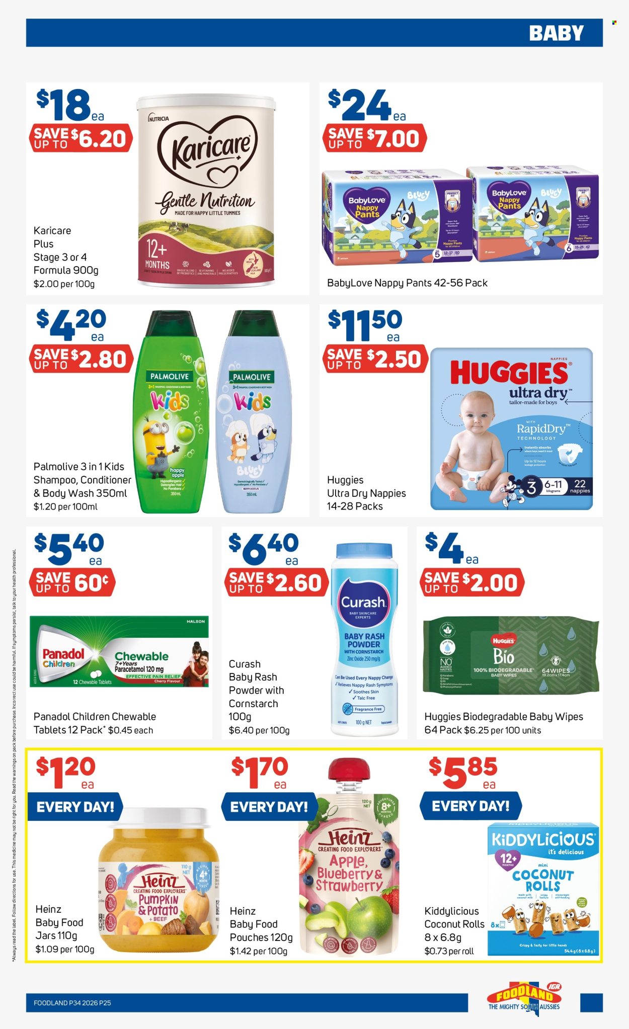 Foodland catalogue - 19.8.2026 - 25.8.2026. Page 25
